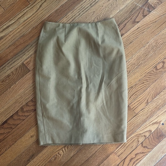 Hobbs NWT camel wool pencil skirt UK 10 US 6 RRP £99 - Picture 1 of 5